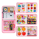 thumbnail image 3 of Libro sensorial cocina alimento interactivo montessori, 3 of 3