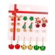 thumbnail image 1 of Pendientes De Moda Conjunto De Regalo De Reno Copo De Nieve De Aro Para Campana De Amigo De Fiesta De Navidad, 1 of 5