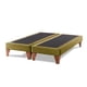 thumbnail image 2 of Base Cama Europea Zen Tela Verde 2 Plazas, 2 of 3