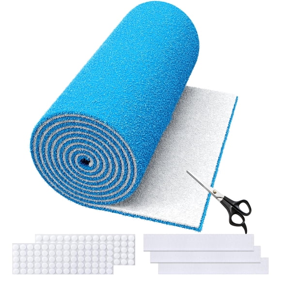 Filtro para rejilla de ventilación Demiwise MERV 8 41 x 356 cm, recortable a medida