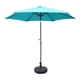thumbnail image 1 of Sombrilla para Patio International Caravan St. Kitts 2.7 m - Azul Aqua, 1 of 1