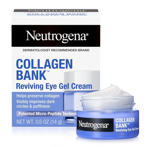Crema para ojos Neutrogena Collagen Bank Reviving 15 ml con péptidos