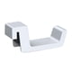 thumbnail image 5 of Soporte Para Auriculares Organizador En Voladizo De Fácil Almacenamiento Para Escritorio De Oficina, 5 of 5