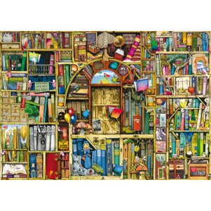 Rompecabezas Ravensburger The Bizarre Bookshop 2 1000 Piezas
