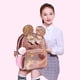 thumbnail image 3 of BIKAB School Bags for Girls School Backpack 16" Champagne Sequins School Supplies for Girls Backpacks for School Teenagers Girls, 3 of 3