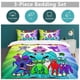 thumbnail image 5 of Garden Of Banban Bedding Set Duvet Cover Comfortable and Lightweight Cartoon Bedding 3 Piece Bed Set, 5 of 5