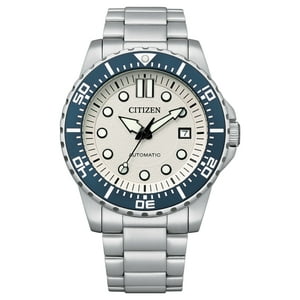 Citizen - Reloj Hombre Automático Nj0171-81A Plateado