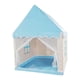 thumbnail image 1 of Los Niños Portátiles Juegan La Casa Interior Del Juego Del Bebé De La Tienda, Fácil Montan La Tienda Del Niño Azul, 1 of 2