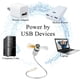 thumbnail image 4 of Reloj LED Saytay con ventilador USB y pantalla de temperatura portátil, 4 of 8