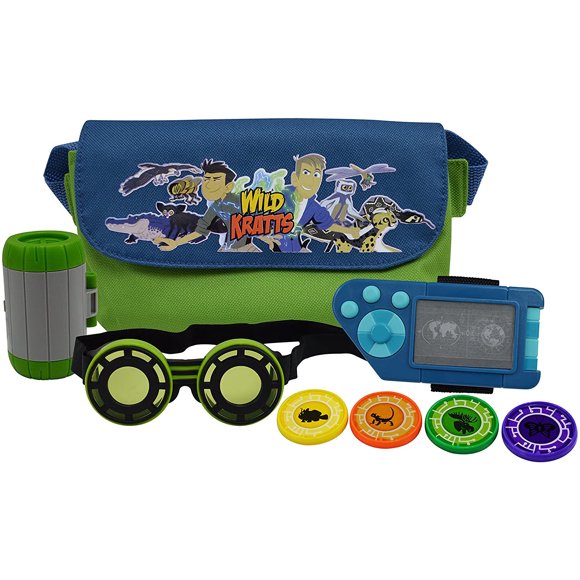 Wild Kratts Adventure Set - Incluye gafas, Creature Pod, Pow Wild Kratts Wild Kratts