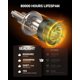 thumbnail image 4 of Bombilla LED SEALIGHT H13/9008 60000 lm 6500K Pack de 2, 4 of 7