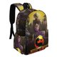 thumbnail image 2 of Mortal Kombat-theme Backpack, Campus style schoolbag Bookbag with Adjustable Shoulder Straps And Large Zip Compartment, Unisex Travel Bags.42x30x15cm, 2 of 6
