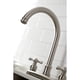 thumbnail image 5 of Grifo de cocina Kingston Brass Victorian de 8 pulgadas con centros de 8 pulgadas, 5 of 8