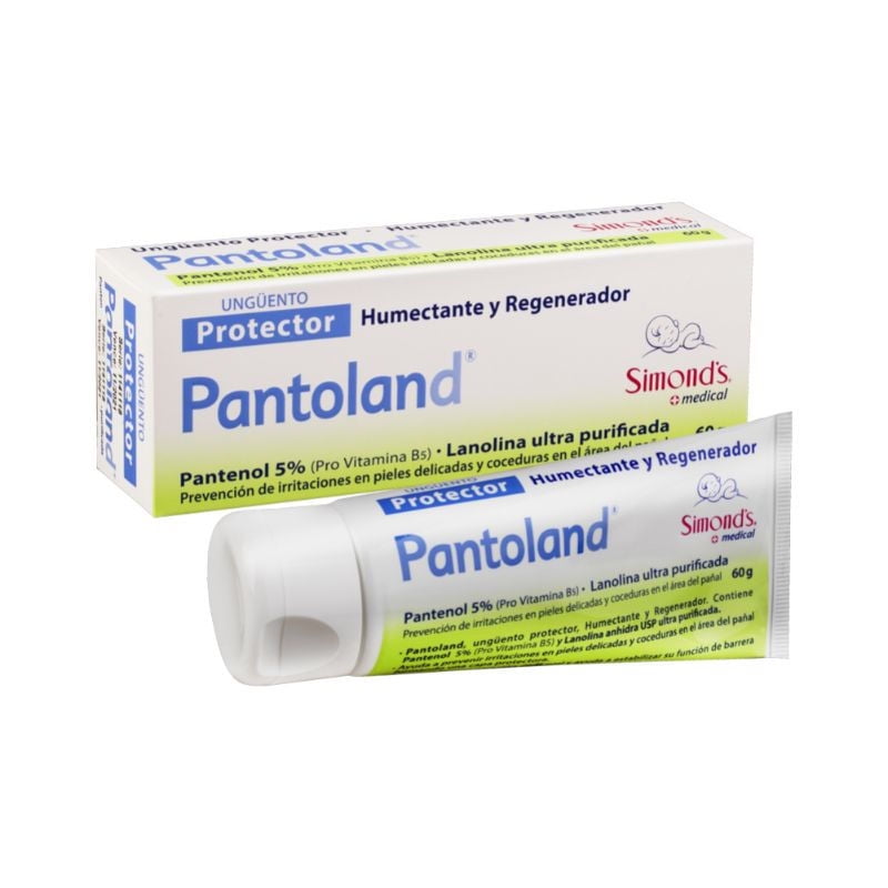 Ungüento Protector Pantoland 60 g Simond’s