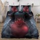 thumbnail image 3 of Halloween Stephen kings It Soft 3D Printed Duvet Cover Bedding Set with Comforter Cover 3 Piece Set, 3 of 5