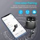 thumbnail image 3 of AARONMEI Auriculares Inalámbricos Bluetooth 5.4 Negro, 3 of 3