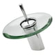 thumbnail image 2 of Grifo Cascada Mezclador Lavabo Baño Circular Vidrio Lau, 2 of 3