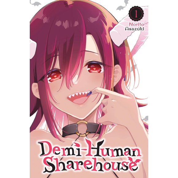 Libro Yen Press Demi-Human Sharehouse Vol. 1