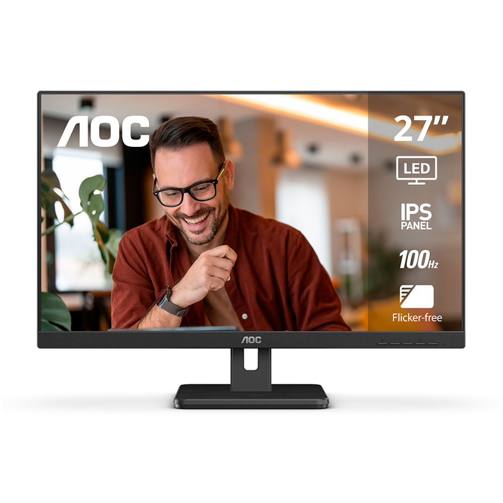 Monitor Aoc 27"" Ips Fhd 100Hz 27E3H2