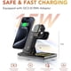 thumbnail image 3 of Cargador 3 en 1 Inalambrico iPhone 17 Apple Watch AirPods Negro, 3 of 3