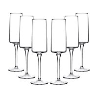 Pasabahce - Set 6 Copas Champagne 190 Cc Linea Iconic