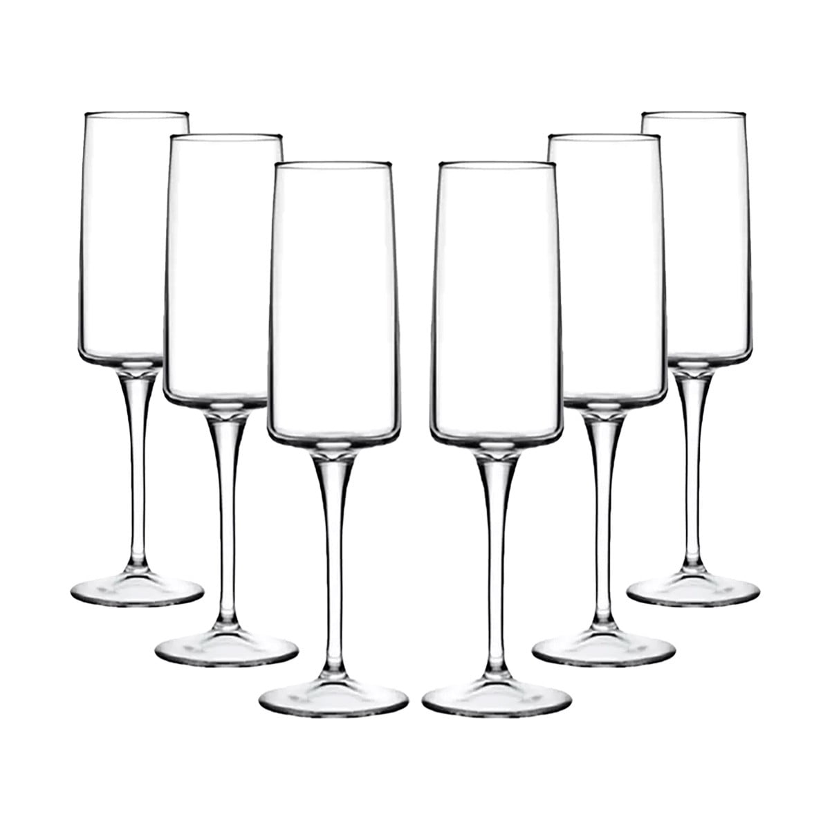 Pasabahce - Set 6 Copas Champagne 190 Cc Linea Iconic