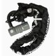 thumbnail image 1 of Candado U Lock K1800D con Cadena 10Mm X 1.1 M Llave Disco Cartón Metal Odis Negro, 1 of 2