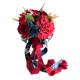 thumbnail image 2 of Flores Rosas Artificiales, Ramos De Boda, Celebración Nupcial, Exquisito Y Elegante, 2 of 5