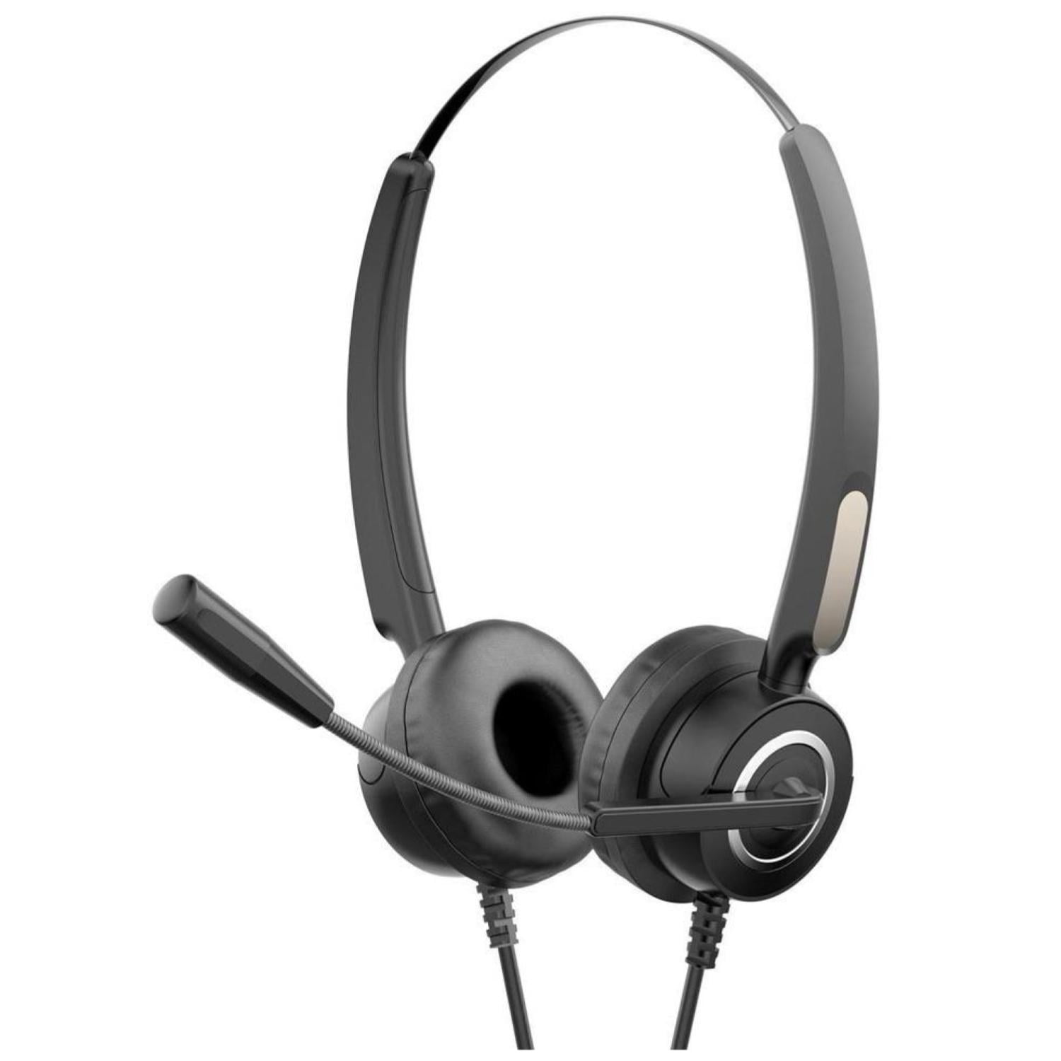 Hp - Audífonos On Ear Conexión Usb Dhe-8000