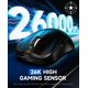 thumbnail image 3 of Ratón inalámbrico para juegos VGN F1 MOBA 26.000 DPI 55 g negro, 3 of 9