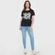 thumbnail image 4 of Polera Mujer Manga Corta Focal Print Negro Corona, 4 of 5