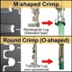 thumbnail image 3 of Pinzas prensadoras Tool ENGINEER PA-24 para JST XH, PH, EH y NH, 3 of 7