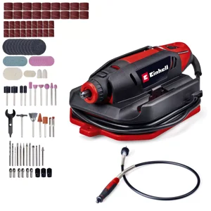 Herramienta De Grabado Einhell Tc-Mt 150 E+Acc+Flexible