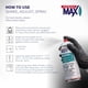 thumbnail image 3 of Limpiador con disolvente SprayMax 1K de Surface Prep, transparente, 250 ml, 3 of 9