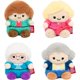 thumbnail image 1 of Peluche BumBumz Golden Girls 4 piezas 11,5 cm, 1 of 6