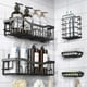 thumbnail image 3 of Organizador de baño Shower Caddy EUDELE de acero inoxidable, paquete de 5, 3 of 3