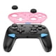thumbnail image 1 of Carcasa de reemplazo compatible con el controlador Pro de Nintendo Switch de 2ª generación - Cubierta transparente con teclas, 1 of 10