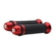 thumbnail image 1 of 2 Empuñaduras Para Moto De 22 Mm, Universales, De Aleación De Aluminio, De Goma, Para Manillar, Color Rojo, 1 of 5