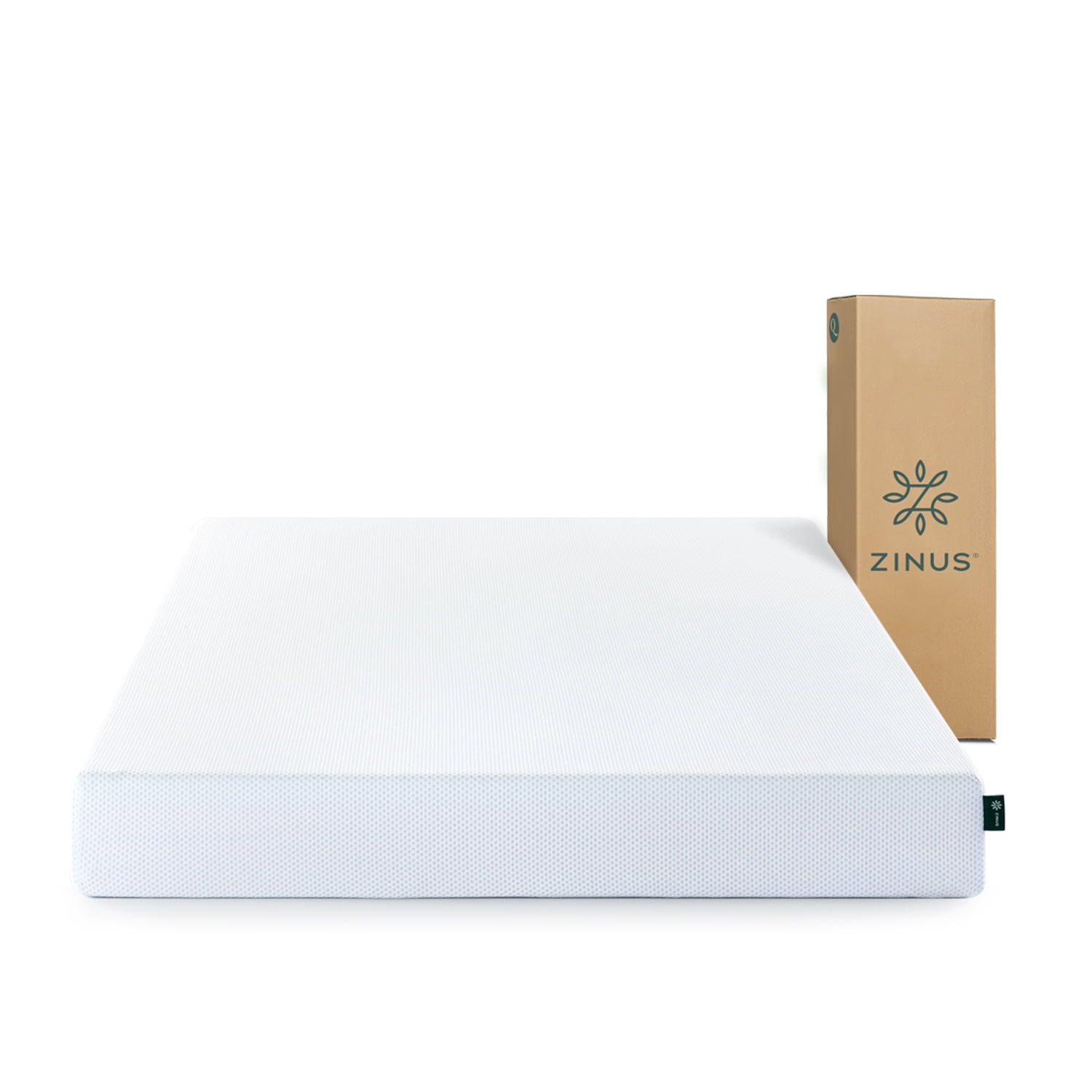 Colchón Espuma Zinus Green Tea 1.5 Plazas Long 105x200x15cm