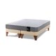 thumbnail image 2 of Cama Europea Zen Best Tela Pu Beige 2 Plaza, 2 of 3