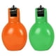 thumbnail image 1 of Silbatos Deportivos Ruidosos Para Apretar Con La Mano De 2 Piezas Para Senderismo En Interiores Y Exteriores Verde Y Naranja, 1 of 5