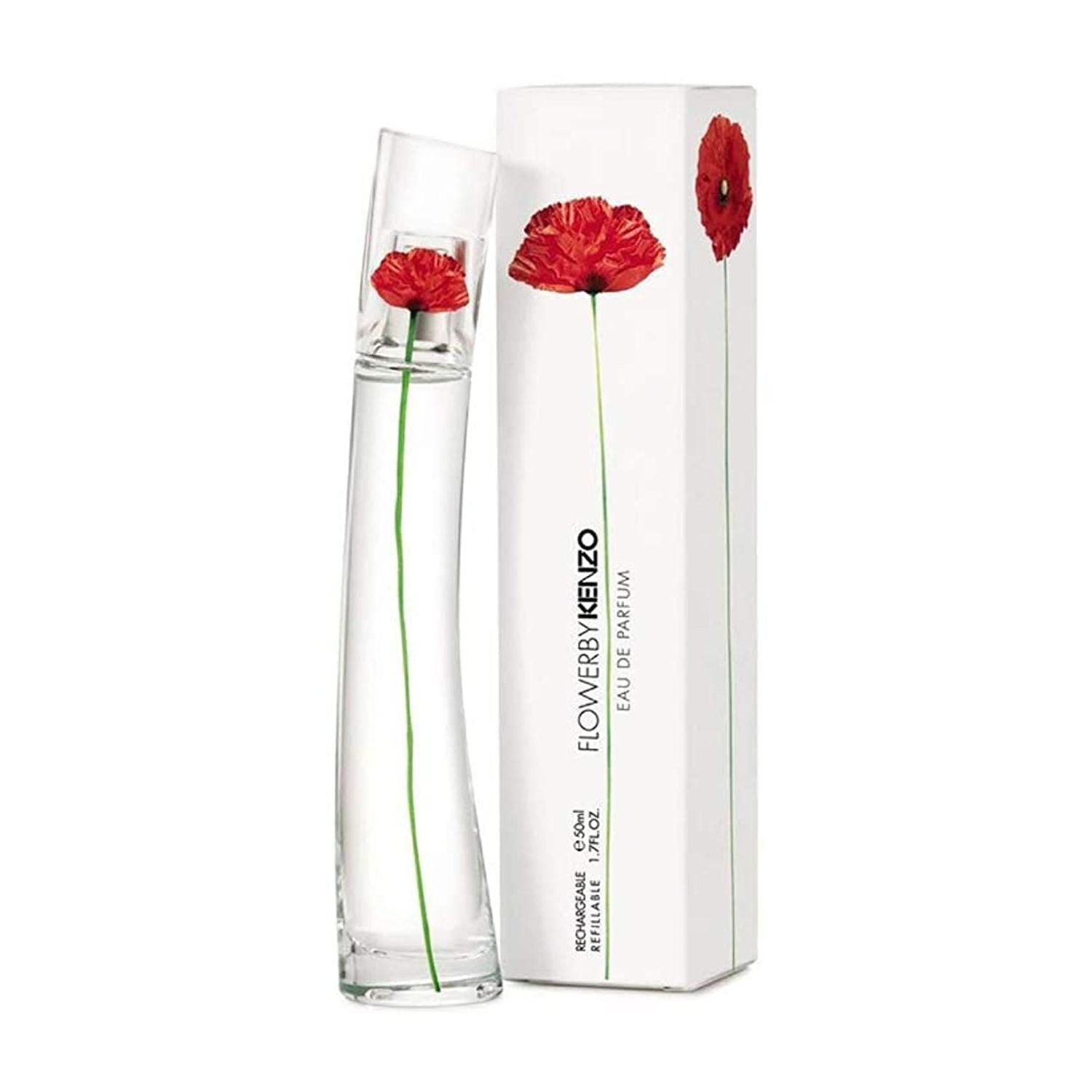 Perfume Kenzo Flower Eau De Parfum, 50 Ml, Para Mujer