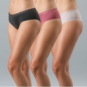 Pack X3 Pantaleta Microfibra Bonded Flores 25293-172