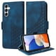 thumbnail image 2 of Carcasa FOXDOCK Samsung Galaxy A14 5G de cuero PU, diseño acolchado clásico, protección contra caídas y rayones, 2 of 5