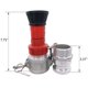 thumbnail image 2 of Boquilla para manguera contra incendios SpringSpray 2 NPSH con conectores de 2 x 2 pulgadas, 2 of 6