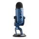 thumbnail image 1 of Micrófono USB Blue Yeti Logitech para juegos, streaming, podcasts, 4 patrones polares, calidad de estudio, Plug & Play - Midnight Blue., 1 of 3