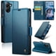 thumbnail image 2 of CaseMe tipo cartera Xiaomi Poco X7 Pro 5G con cierre magnético, RFID, tarjetero, soporte, carga inalámbrica, 2 of 5