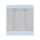 thumbnail image 1 of Mueble Cocina Base 2 Puertas Con Repisa Acacia 80 Cm, 1 of 2