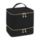 thumbnail image 2 of Bolsa Organizadora De Esmalte De Uñas, Bolsa De Transporte De Viaje Para Mujer, Regalo Cosmético Negro, 2 of 5