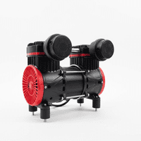 Erux - Motor Para Compresor Silencioso 800W – Doble Pistón Libre De Aceite